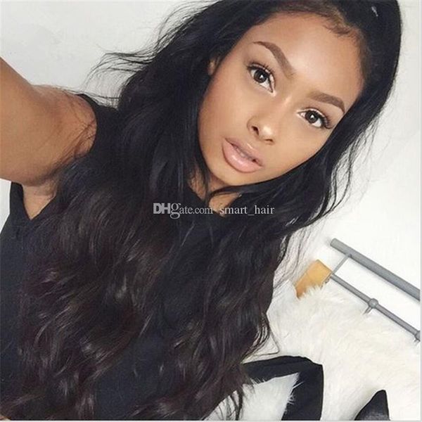 body wave brazilian 8a virgin human full lace wigs with baby hair wavy lace front wig for black woman full lace wig, Black;brown
body wave brazilian 8a virgin human full lace wigs with baby hair wavy lace front wig for black woman full lace wig, Black;brown