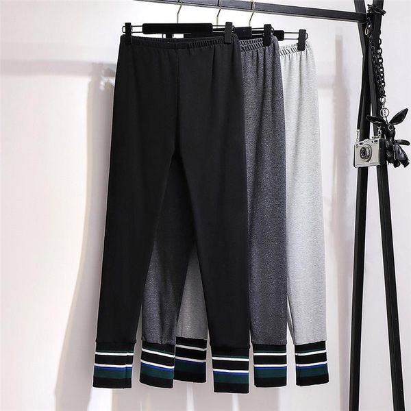 2020 new oversize stretch leggings women autumn winter cozy cotton pants plus size 6xl elastic waist casual pants trousers kw1031, Black
2020 new oversize stretch leggings women autumn winter cozy cotton pants plus size 6xl elastic waist casual pants trousers kw1031, Black