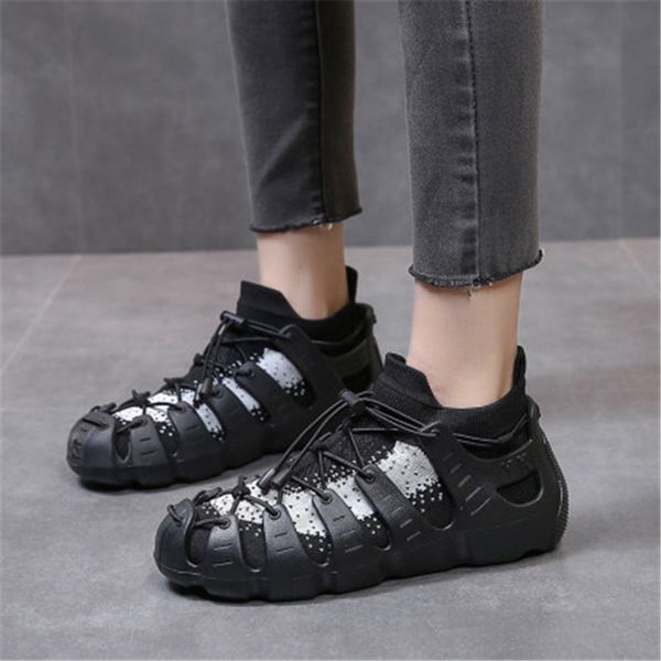 2021 new thick women summer feminine casual breathable zapatillas mujer shoes 35vx, Black;white
2021 new thick women summer feminine casual breathable zapatillas mujer shoes 35vx, Black;white