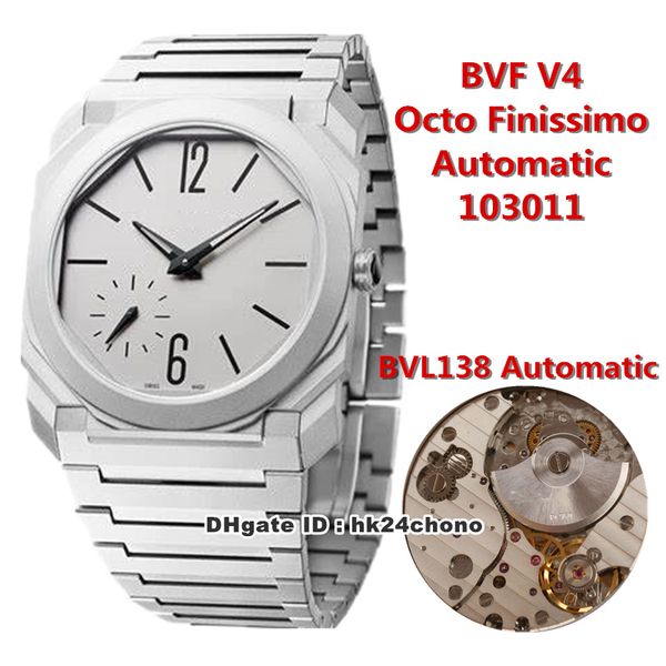 2021 bvf v4 octo finissimo cal.bvl138 automatic mens watch 103011 silver dial stainless steel sandblasted bracelet gents sports watches, Slivery;brown
2021 bvf v4 octo finissimo cal.bvl138 automatic mens watch 103011 silver dial stainless steel sandblasted bracelet gents sports watches, Slivery;brown
