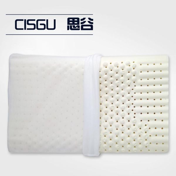 pillow contour massage natural latex for with velvet outer cervical health 60*40*12/10cm
pillow contour massage natural latex for with velvet outer cervical health 60*40*12/10cm
