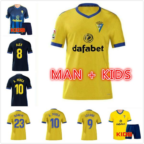 kids kit 2020 2021 cadiz soccer jerseys mans sets 20 21 alex lozano nano alejo mari perea salvi mens suit football shirts, Black;yellow
kids kit 2020 2021 cadiz soccer jerseys mans sets 20 21 alex lozano nano alejo mari perea salvi mens suit football shirts, Black;yellow