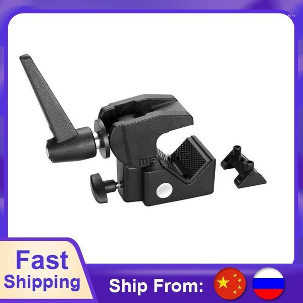 lighting & studio accessories meking po clip multi-function m11-034 super clamp with stud fotografia camera1
lighting & studio accessories meking po clip multi-function m11-034 super clamp with stud fotografia camera1