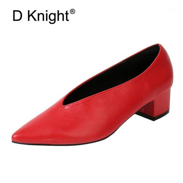 square heels pointed toe pumps shoes women genuine leather high heels v mouth casual office lady shoes 3.5/6 cm heel red1, Black
square heels pointed toe pumps shoes women genuine leather high heels v mouth casual office lady shoes 3.5/6 cm heel red1, Black