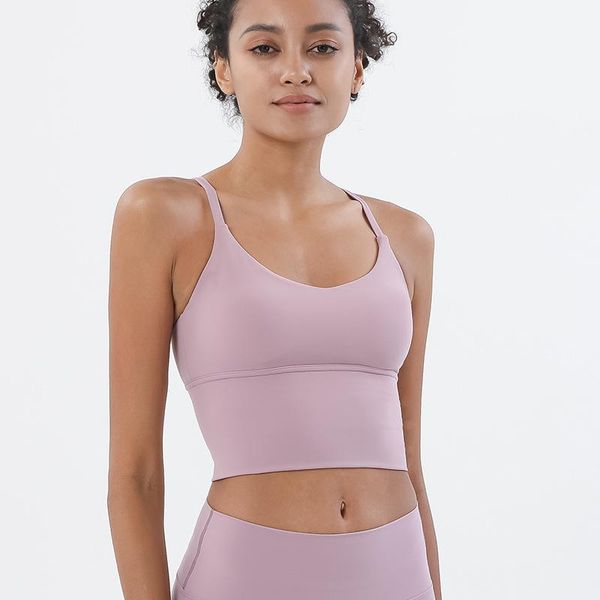 2021women small sling sports bra solid color cross nylon breathable yoga slim fitness underwear beauty back feminine gym clothing, White;black
2021women small sling sports bra solid color cross nylon breathable yoga slim fitness underwear beauty back feminine gym clothing, White;black