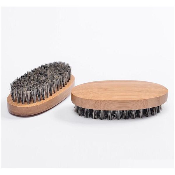 men's fashion boar beard mustache brush round wood handle bristle qylsna lipper, Silver
men's fashion boar beard mustache brush round wood handle bristle qylsna lipper, Silver