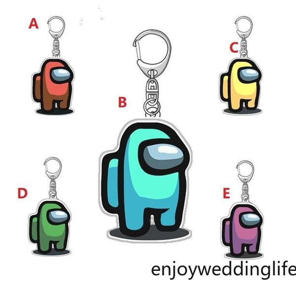 200pcs 5 styles games among us keychain acrylic colourful gift keychains for car keys decoration accessories 5cm*3cm air11 fy7332
200pcs 5 styles games among us keychain acrylic colourful gift keychains for car keys decoration accessories 5cm*3cm air11 fy7332