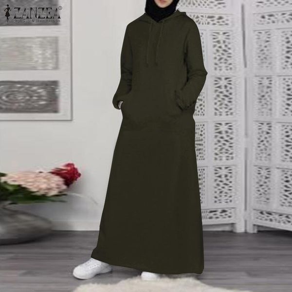 2021 vintage women full sleeve hoodies maxi long dress robe zanzea kaftan muslim sundress autumn sweatshirt dress hooded femme, Black;gray
2021 vintage women full sleeve hoodies maxi long dress robe zanzea kaftan muslim sundress autumn sweatshirt dress hooded femme, Black;gray