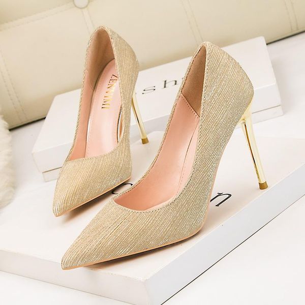 high heels women pumps luxury bling gold silver bridal wedding shoes pointed toe stiletto ladies party shoes zapatos mujer, Black
high heels women pumps luxury bling gold silver bridal wedding shoes pointed toe stiletto ladies party shoes zapatos mujer, Black