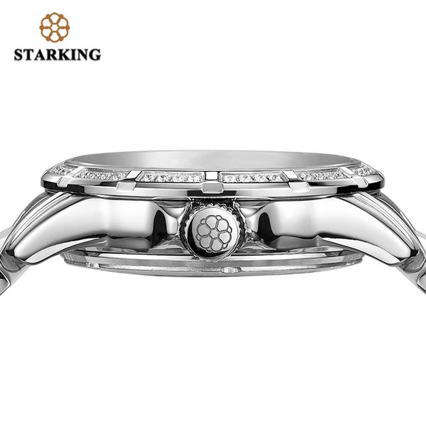 starking mechanical women watch skeleton fashion automatic ladies dress ceramic with rhinestone white watch wristwatches relogio qunoi, Slivery;brown
starking mechanical women watch skeleton fashion automatic ladies dress ceramic with rhinestone white watch wristwatches relogio qunoi, Slivery;brown