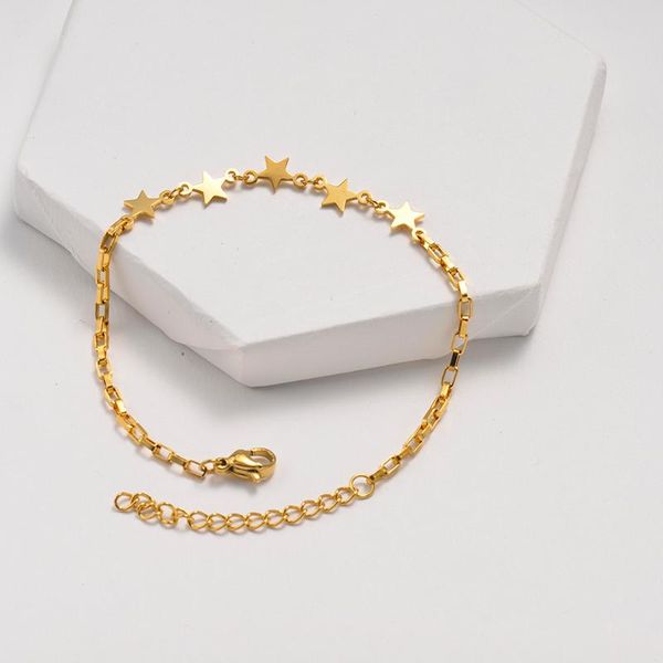 baoyan trendy star butterfly cross love forever chain link bracelet gold stainless steel geometry link bracelet bangle for women, Black
baoyan trendy star butterfly cross love forever chain link bracelet gold stainless steel geometry link bracelet bangle for women, Black