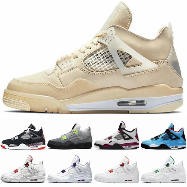 4 4s basketball shoes ovo bred court purple orange metallic carnival black gum mens trainers sports sneakers
4 4s basketball shoes ovo bred court purple orange metallic carnival black gum mens trainers sports sneakers