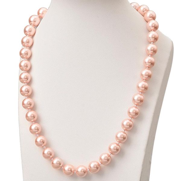 new fashion 10mm size for pearls necklace orange round imitation pearls chain necklace 18inch for female gifts h832, Silver
new fashion 10mm size for pearls necklace orange round imitation pearls chain necklace 18inch for female gifts h832, Silver