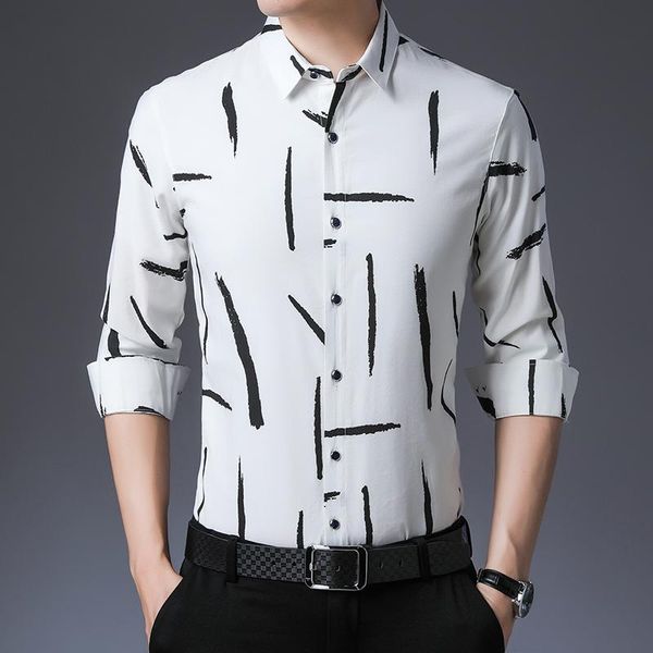 men's casual shirts male office clothes fashion striped shirt mens dress long sleeve, White;black
men's casual shirts male office clothes fashion striped shirt mens dress long sleeve, White;black