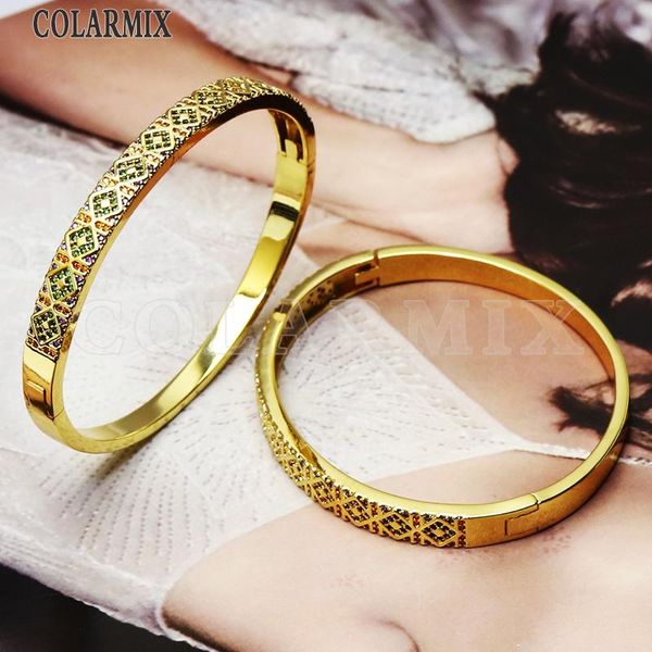 bangle 3pcs geometric bangles cuff crystal zircon jewelry stone fashion for women 51133, Black
bangle 3pcs geometric bangles cuff crystal zircon jewelry stone fashion for women 51133, Black