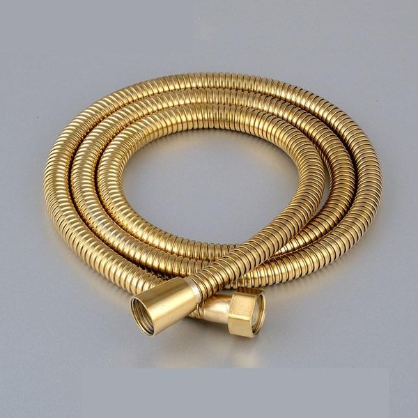 silver/golden/antique reinforced 1.4/1.5m stainless steel flexible shower hose bathroom accessories
silver/golden/antique reinforced 1.4/1.5m stainless steel flexible shower hose bathroom accessories