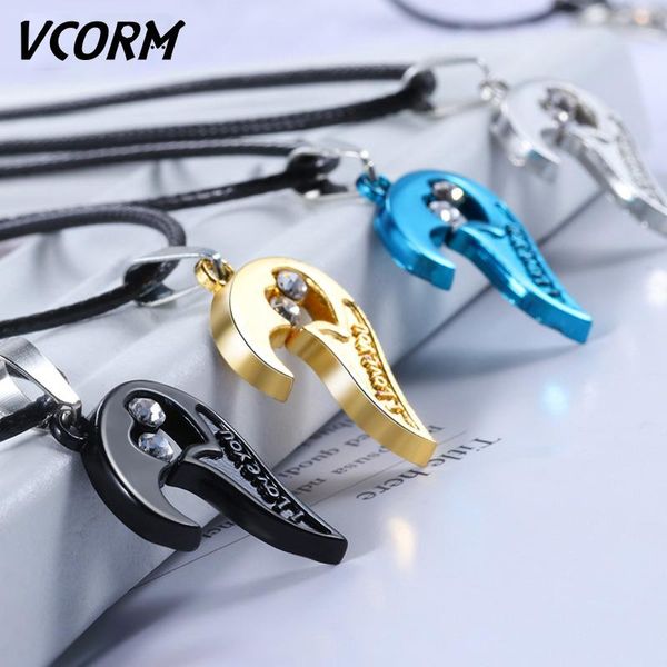 pendant necklaces vcorm 2 pcs paired zircon heart fashion elegant crystal love rope chain necklace for women men jewelry gift, Silver
pendant necklaces vcorm 2 pcs paired zircon heart fashion elegant crystal love rope chain necklace for women men jewelry gift, Silver