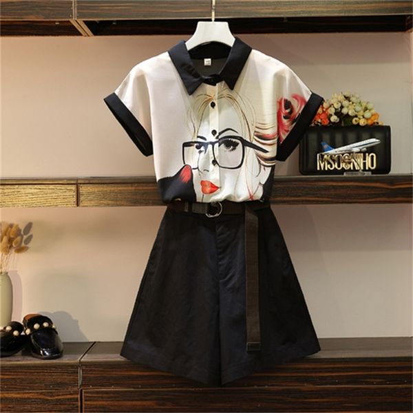 chiffon women's shorts more size suits and of two garments clothes will see feminine femme deux female joint parts qhn6, White
chiffon women's shorts more size suits and of two garments clothes will see feminine femme deux female joint parts qhn6, White