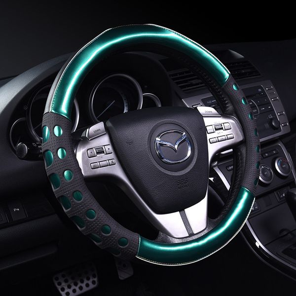 universal anti-slip car steering wheel cover 15 inches 37-38cm for nissan series all models car-styling
universal anti-slip car steering wheel cover 15 inches 37-38cm for nissan series all models car-styling