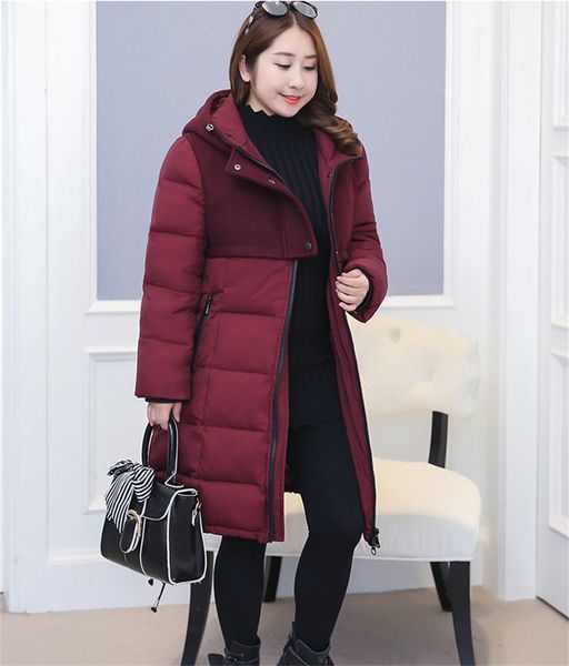 2021 new white duck down women's red jackets thick winter parka maxi size 10xl female jacket wxf614 bnpn, Black
2021 new white duck down women's red jackets thick winter parka maxi size 10xl female jacket wxf614 bnpn, Black