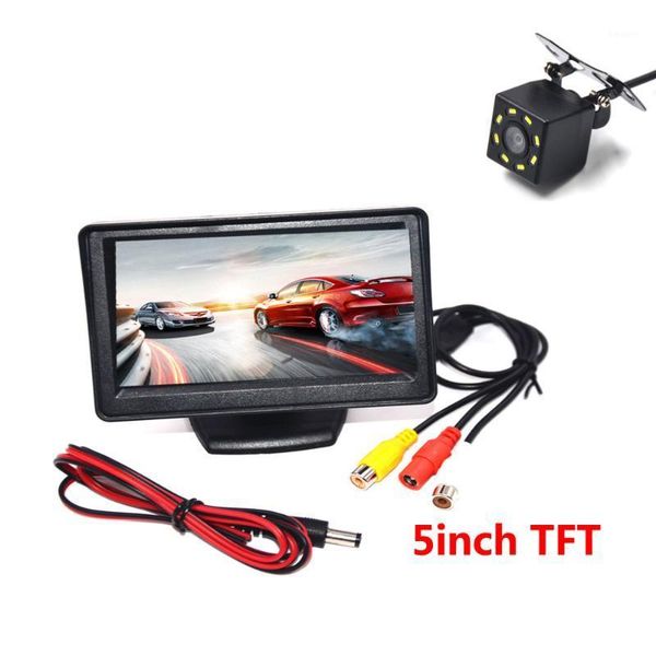 byncg car rear view camera reversing parking system kit 5" inch tft lcd rearview monitor waterproof night vision backup camera1
byncg car rear view camera reversing parking system kit 5" inch tft lcd rearview monitor waterproof night vision backup camera1