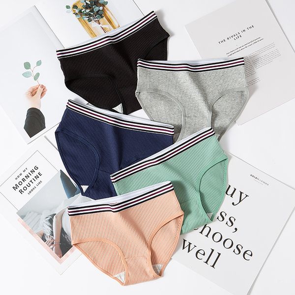 sporty cotton solid women underwear female striped breathable seamless briefs soft sanitary panties lingerie tanga, Black;pink
sporty cotton solid women underwear female striped breathable seamless briefs soft sanitary panties lingerie tanga, Black;pink