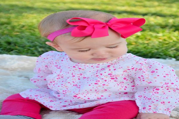 40pcs/lot 4 inch large girls headband children hairband toddler elastic bow-knot turban bands headwear hair accessories 608 q wmtenl
40pcs/lot 4 inch large girls headband children hairband toddler elastic bow-knot turban bands headwear hair accessories 608 q wmtenl