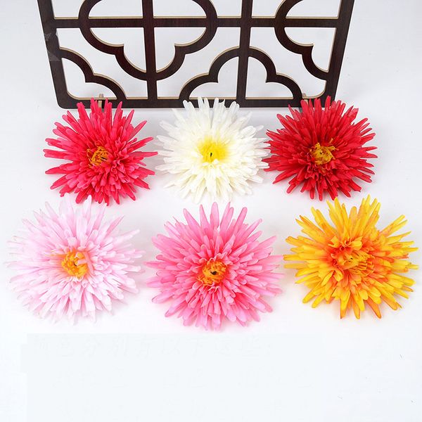 simulation crab claw chrysanthemum head wedding background wall arrangement artificial silk flower home decoration diy wreath
simulation crab claw chrysanthemum head wedding background wall arrangement artificial silk flower home decoration diy wreath