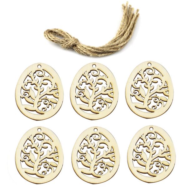 6pcs/lot wood easter eggs pendant diy creative wooden craft easter ornament hanging pendants festival home decoration supplies e122805
6pcs/lot wood easter eggs pendant diy creative wooden craft easter ornament hanging pendants festival home decoration supplies e122805