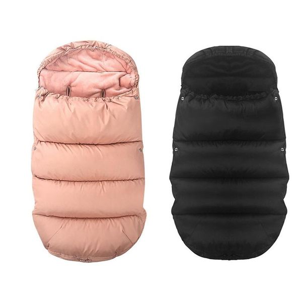 Winter Baby Stroller Sleeping Bag Outdoor Waterproof Warm Sleepsacks Pram Footmuff Blanket Stroller Accessories