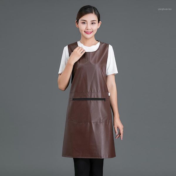 aprons waterproof anti-oil kitchen apron garden tool butchers cooking chef waiter work clothes bibs1
aprons waterproof anti-oil kitchen apron garden tool butchers cooking chef waiter work clothes bibs1