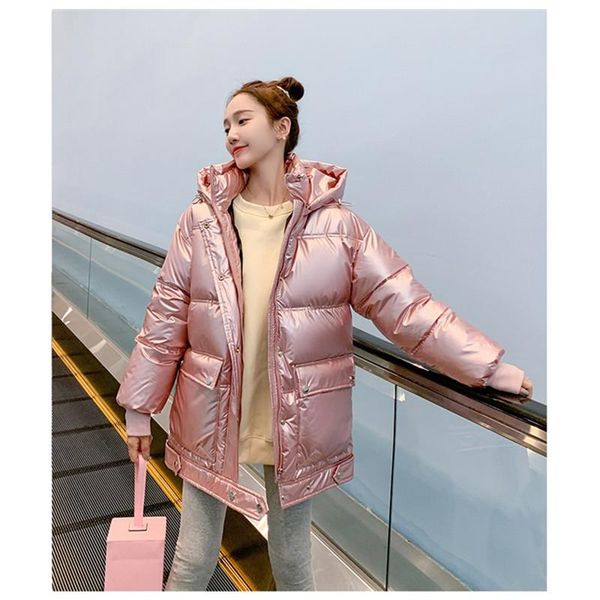 new fashion winter coat women big pockets warm padded clothing female hooded female jacket waterproof snow wear 2020 new coats, Black
new fashion winter coat women big pockets warm padded clothing female hooded female jacket waterproof snow wear 2020 new coats, Black