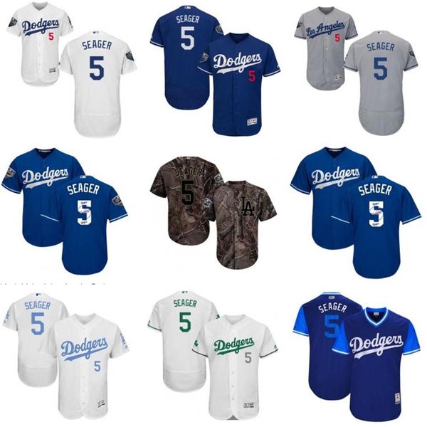 custom los angele dodger leave name number 5 corey seager baseball jersey men women youth jerseys, Blue;black
custom los angele dodger leave name number 5 corey seager baseball jersey men women youth jerseys, Blue;black
