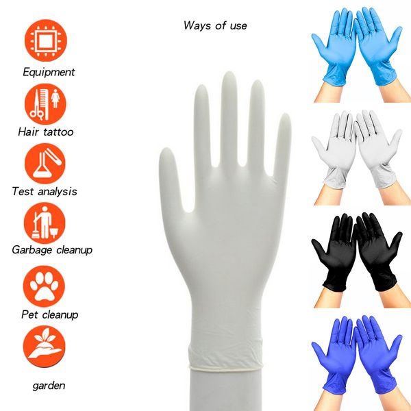 colors factory disposable latex universal kitchen/dishwashing/work/rubber/garden 4 gloves for left and right hand y20042
colors factory disposable latex universal kitchen/dishwashing/work/rubber/garden 4 gloves for left and right hand y20042