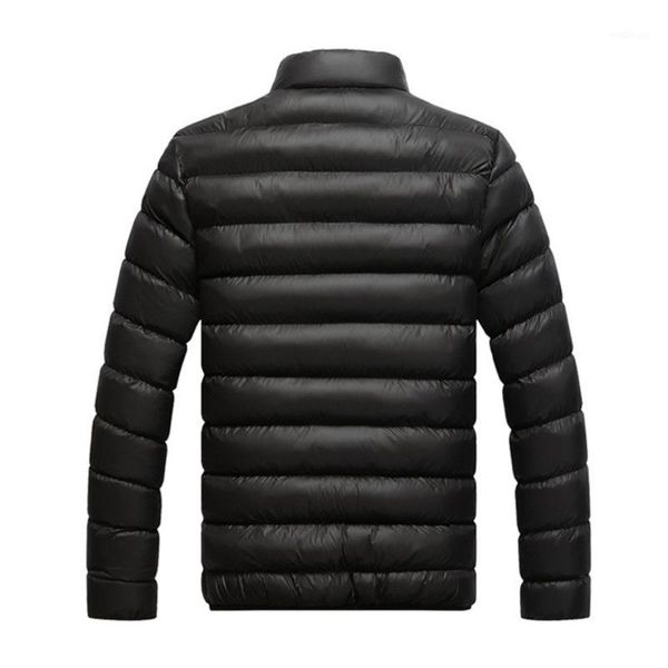 winter thickened jacket men cotton parkas slim-cut warm padded overcoats stand collar male wind breaker outwear male clothes c21, Black
winter thickened jacket men cotton parkas slim-cut warm padded overcoats stand collar male wind breaker outwear male clothes c21, Black