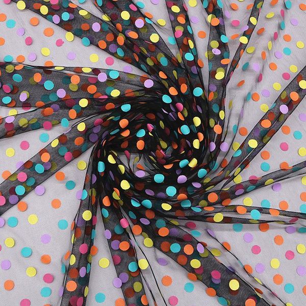 cheerbows 1m tulle mesh fabric printed colorful dots soft gauze fabric for needlework clothing decor diy girls skirts hair clips bbyvwh
cheerbows 1m tulle mesh fabric printed colorful dots soft gauze fabric for needlework clothing decor diy girls skirts hair clips bbyvwh
