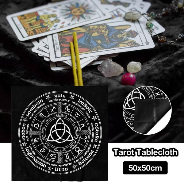 5050 cm tarot card trackecloth triquetra языческое колесо года высокая оценка flocking ткань легкая волшебная игра wmtmrp
5050 cm tarot card trackecloth triquetra языческое колесо года высокая оценка flocking ткань легкая волшебная игра wmtmrp