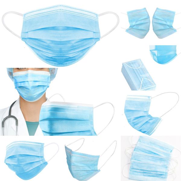 disposable non woven 3 meltblown cloth layers facial protective cover masks set anti-dust soft breathable face mask 50pc3rq9
disposable non woven 3 meltblown cloth layers facial protective cover masks set anti-dust soft breathable face mask 50pc3rq9