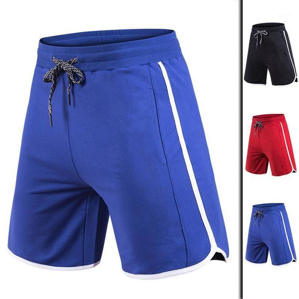 new fitness sport shorts men cotton running shorts plus size 3xl training exercise jogging short pants for men1, Black;blue 
new fitness sport shorts men cotton running shorts plus size 3xl training exercise jogging short pants for men1, Black;blue