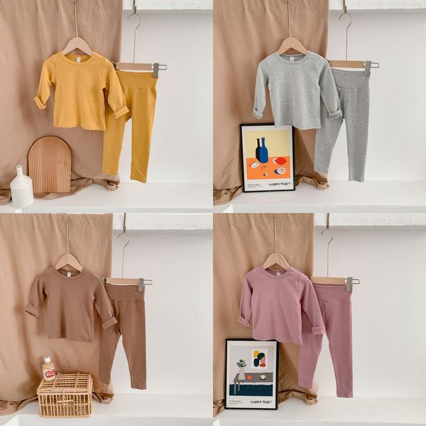 2020 autumn winter new arrival girls fashion solid sets kids korean design suit kids clothes girls y1118, White
2020 autumn winter new arrival girls fashion solid sets kids korean design suit kids clothes girls y1118, White