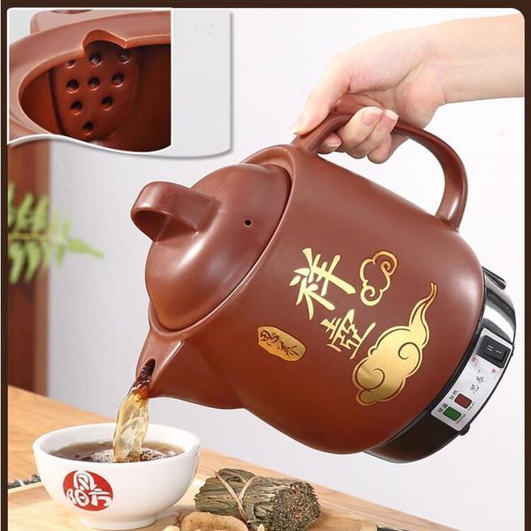 220v automatic chinese stewing pot household 3l/4l/5l ceramic decocting multi cooker electric kettle1 
220v automatic chinese stewing pot household 3l/4l/5l ceramic decocting multi cooker electric kettle1