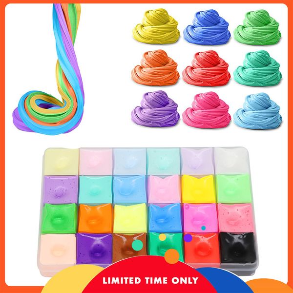2022 toyshop fidget toys stress 500ml 24 color slime cloud cotton candy soft and non-sticky slime kids clay active part toy antiestres mucus
2022 toyshop fidget toys stress 500ml 24 color slime cloud cotton candy soft and non-sticky slime kids clay active part toy antiestres mucus