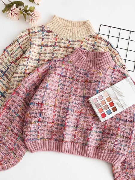 zaful stripe sweaters women lantern sleeves chunky loose sweater pullovers winter christmas crew neck drop shoulder sweaters, White;black
zaful stripe sweaters women lantern sleeves chunky loose sweater pullovers winter christmas crew neck drop shoulder sweaters, White;black