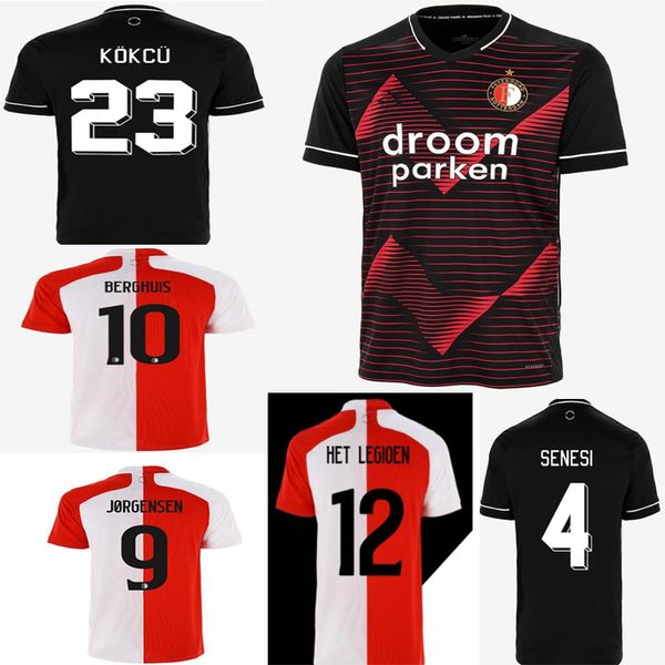 20 21 feyenoord football shirt kokcu football shirt berghuis camiseta jorgensen 2020 2021 sensi maillot foot men's jersey, Black;yellow
20 21 feyenoord football shirt kokcu football shirt berghuis camiseta jorgensen 2020 2021 sensi maillot foot men's jersey, Black;yellow