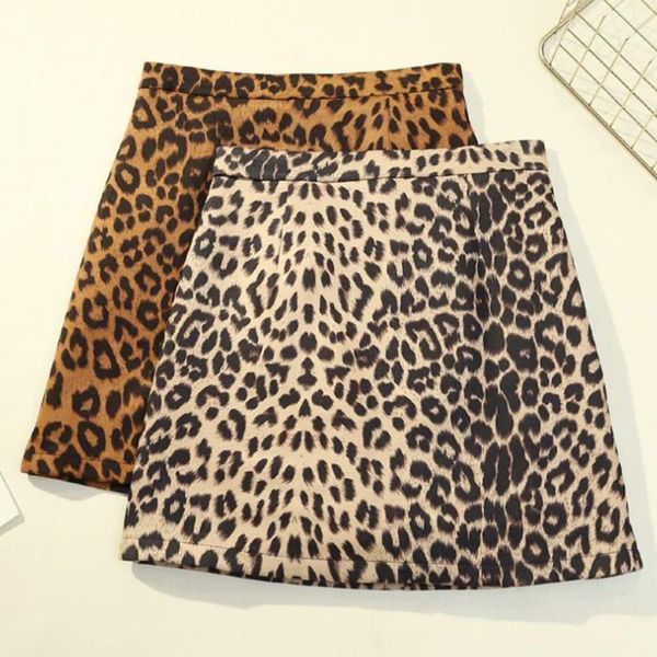 skirts women's leopard high waist slim short mini skirt female korean style vintage harajuku pleated a line, Black
skirts women's leopard high waist slim short mini skirt female korean style vintage harajuku pleated a line, Black