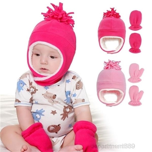 aa-lei feng hat перчатки малыша сплошной полярной флис beanie детские детские держите теплые вельхатные крышки перчатки череп осень зима отк
aa-lei feng hat перчатки малыша сплошной полярной флис beanie детские детские держите теплые вельхатные крышки перчатки череп осень зима отк