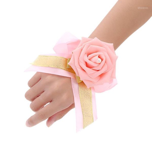 wedding decoration supplies pink artificial bridal bouquet dress up exquisite wrist flowers for bridesmaid 5pcs1
wedding decoration supplies pink artificial bridal bouquet dress up exquisite wrist flowers for bridesmaid 5pcs1