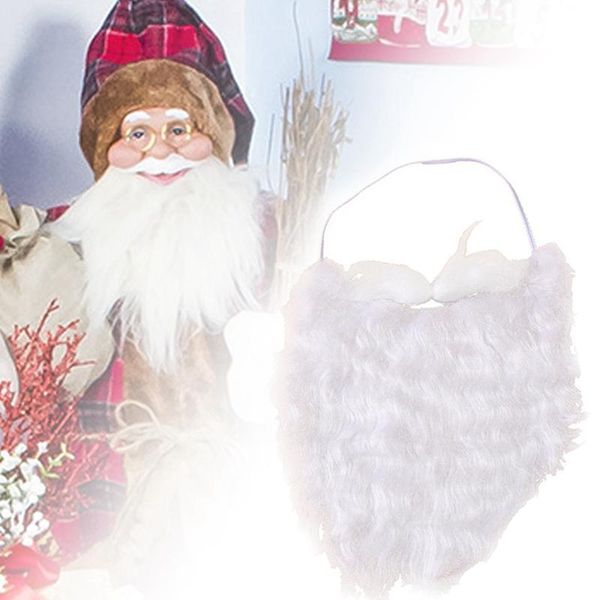 christmas decorations fans child cosplay white beard santa claus hat for wig party decor
christmas decorations fans child cosplay white beard santa claus hat for wig party decor