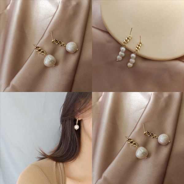 dzu mixed high women's druzy earring style gradefashion chandelier gold vintage stud earring, Golden
dzu mixed high women's druzy earring style gradefashion chandelier gold vintage stud earring, Golden