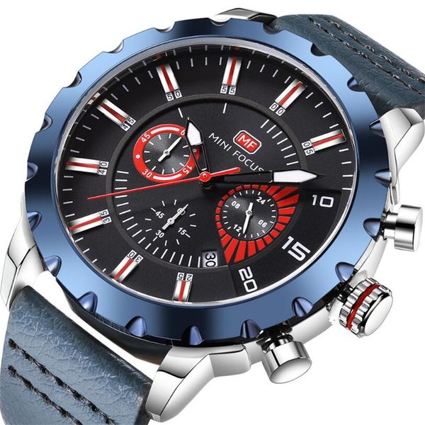 Men Watch Top Brand Luxury Quartz Watch Mens Sport Fashion Blue Analog Leather Male Wristwatch Waterproof Clock
Men Watch Top Brand Luxury Quartz Watch Mens Sport Fashion Blue Analog Leather Male Wristwatch Waterproof Clock